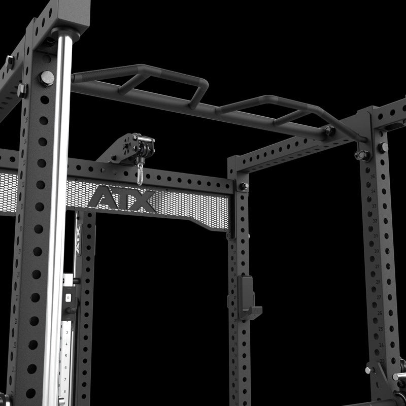 ATX Power Rack 780 2.0 Komplettsystem mit Latzug-Plate Load + Multipresse