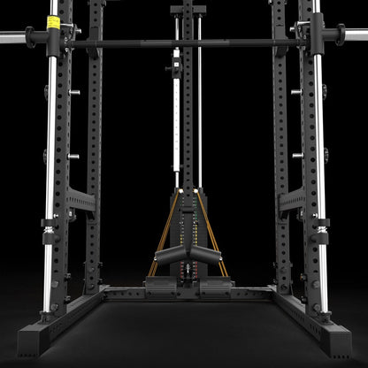 ATX Power Rack 780 2.0 mit Latzug - 125kg Steckgewichte & Multipresse