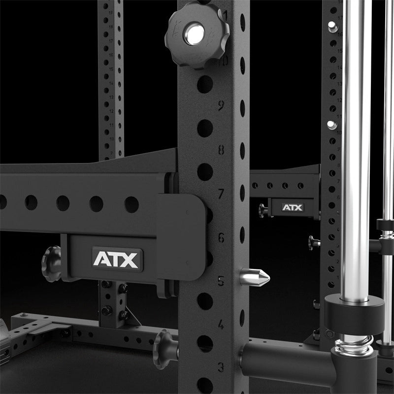 ATX Power Rack 780 2.0 mit Latzug - 125kg Steckgewichte & Multipresse
