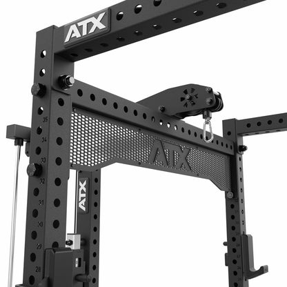 ATX Power Rack 780 2.0 mit Latzug - 125kg Steckgewichte & Multipresse