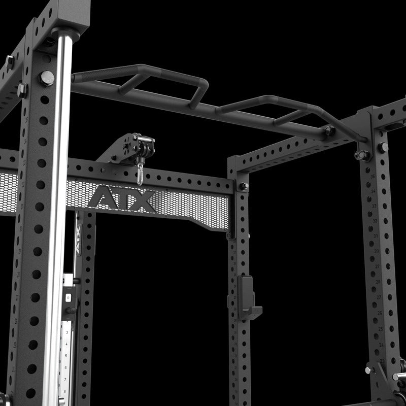 ATX Power Rack 780 2.0 mit Latzug - 125kg Steckgewichte & Multipresse
