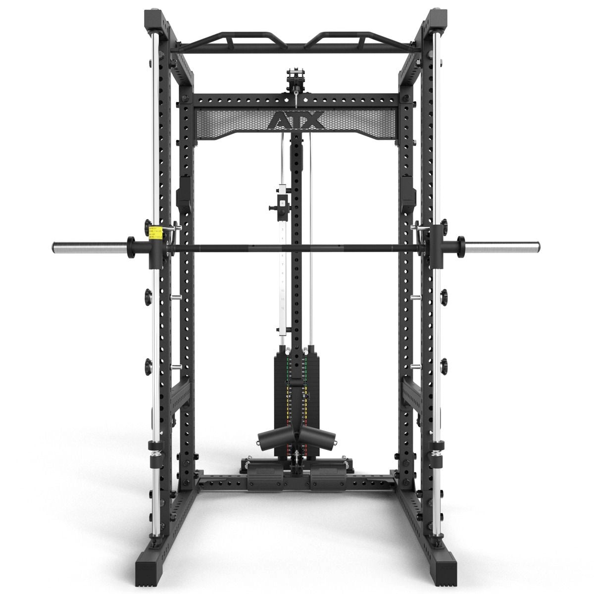 ATX Power Rack 780 2.0 mit Latzug - 125kg Steckgewichte & Multipresse