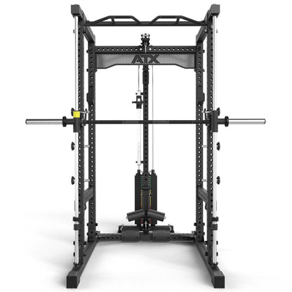 ATX Power Rack 780 2.0 mit Latzug - 125kg Steckgewichte & Multipresse