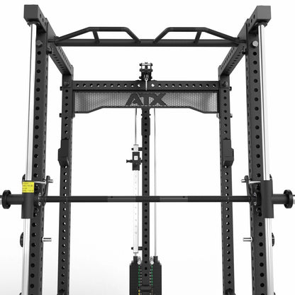ATX Power Rack 780 2.0 mit Latzug - 125kg Steckgewichte & Multipresse