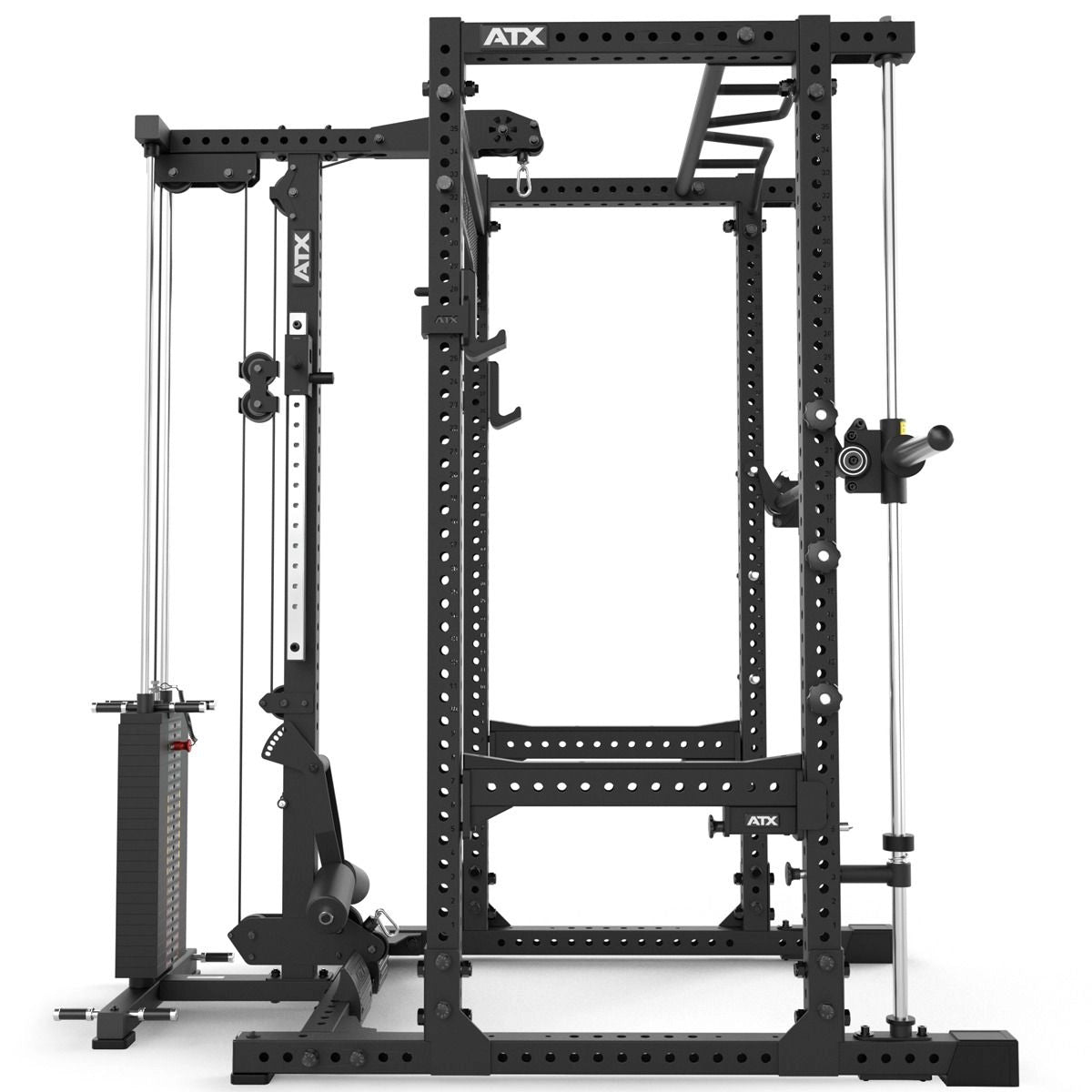 ATX Power Rack 780 2.0 mit Latzug - 125kg Steckgewichte & Multipresse