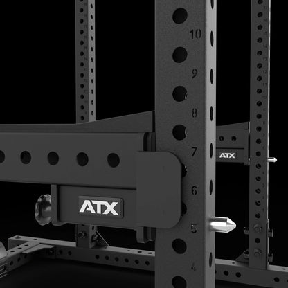 ATX Power Rack PRX-780 2.0  mit Latzug - Hantelscheibenaufnahme