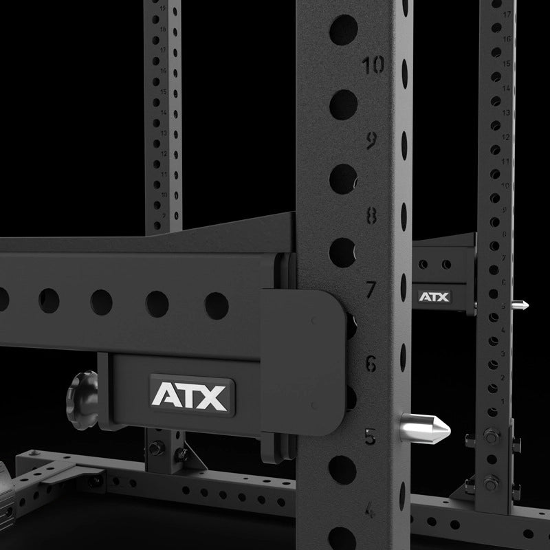ATX Power Rack PRX-780 2.0  mit Latzug - 125 kg Steckgewichte