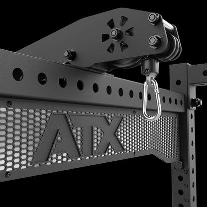 ATX Power Rack 780 2.0 Komplettsystem mit Latzug-Plate Load + Multipresse
