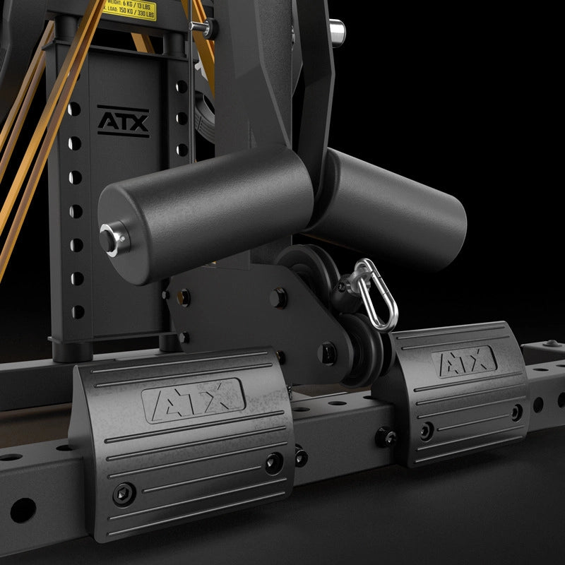 ATX Power Rack PRX-780 2.0  mit Latzug - 125 kg Steckgewichte