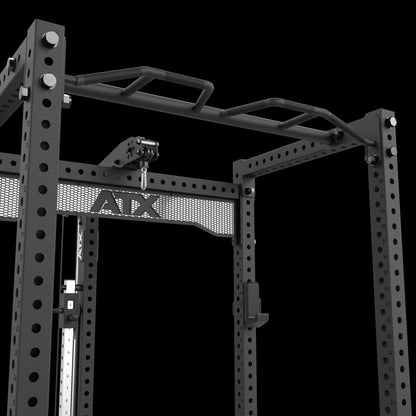 ATX Power Rack PRX-780 2.0  mit Latzug - 125 kg Steckgewichte