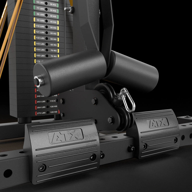 ATX Power Rack 780 2.0 mit Latzug - 125kg Steckgewichte & Multipresse