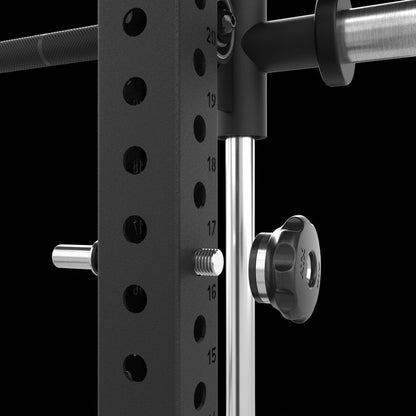 ATX Power Rack 780 2.0 mit Latzug - 125kg Steckgewichte & Multipresse