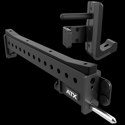 ATX Power Rack PRX-780 2.0  mit Latzug - 125 kg Steckgewichte