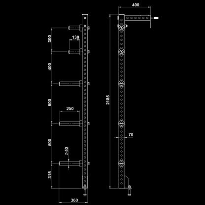 ATX Power Rack 780 2.0 - Storage Extension