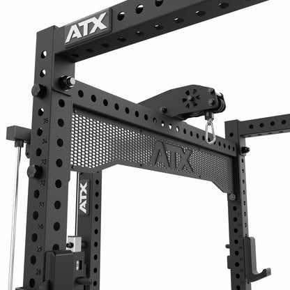 ATX Power Rack PRX-780 2.0  mit Latzug - Hantelscheibenaufnahme