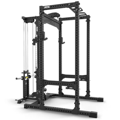 ATX Power Rack PRX-780 2.0  mit Latzug - Hantelscheibenaufnahme