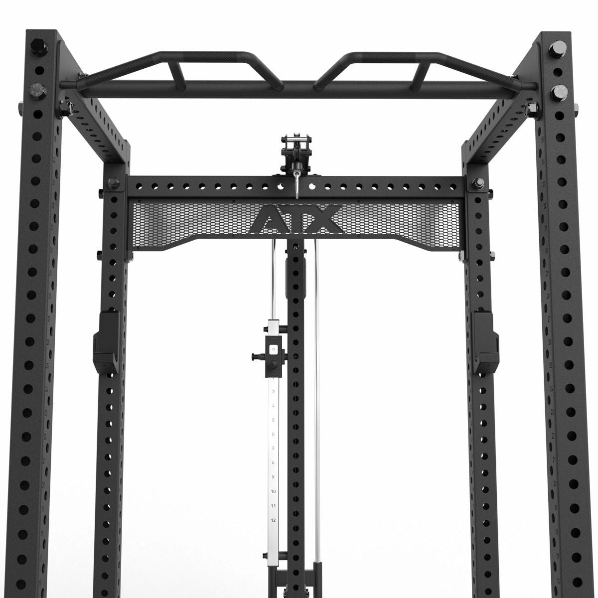 ATX Power Rack PRX-780 2.0  mit Latzug - 125 kg Steckgewichte