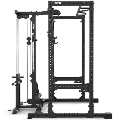 ATX Power Rack PRX-780 2.0  mit Latzug - Hantelscheibenaufnahme