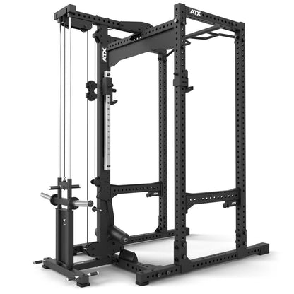 ATX Power Rack PRX-780 2.0  mit Latzug - 125 kg Steckgewichte