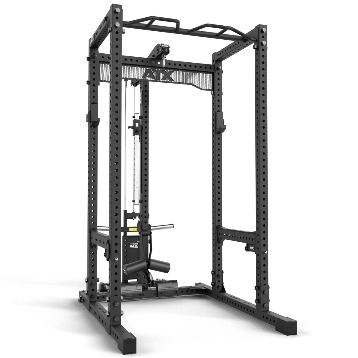 ATX Power Rack PRX-780 2.0  mit Latzug - Hantelscheibenaufnahme