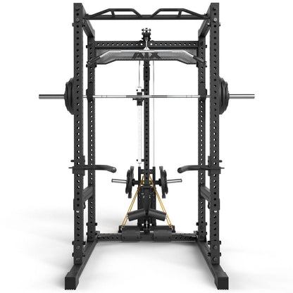 ATX Power Rack PRX-780 2.0  mit Latzug - 125 kg Steckgewichte