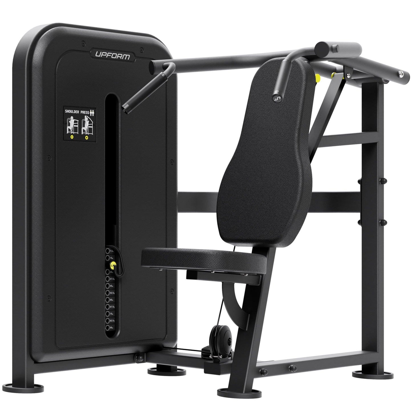 Marbo Sport Shoulder Press US-U002 - UpForm Circle, Zirkelgerät Schulterpresse (Set mit bis zu 10 Geräten möglich)