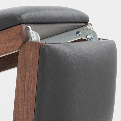 WaterRower NOHrD TriaTrainer Nussbaum, Kunstleder/ Echtleder