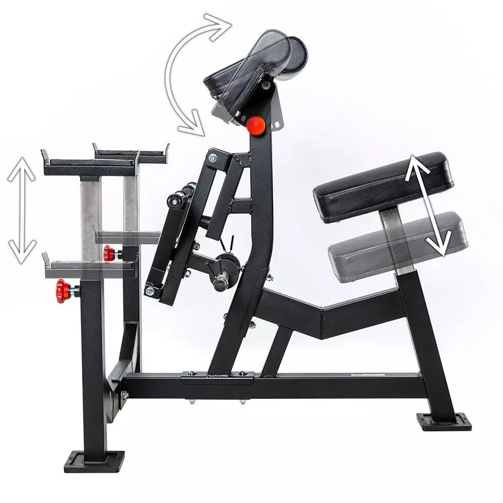 ATX Bizeps Blaster - Bizeps Maschine - Bizeps-Curl-Bank