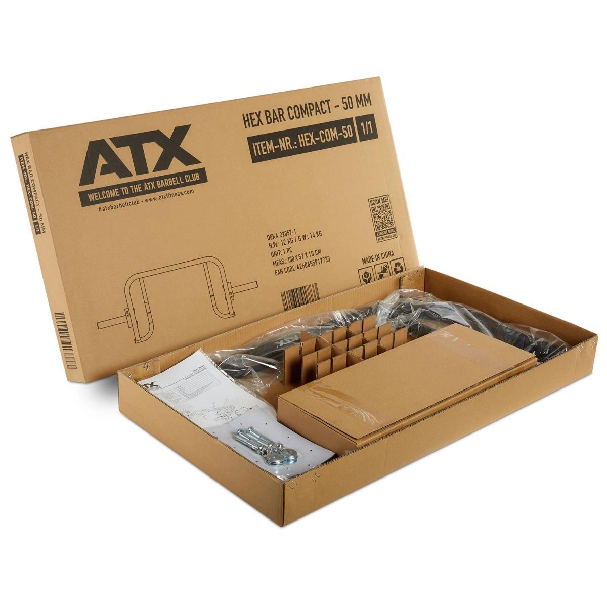 ATX Open Hex Bar Compact - 50 mm