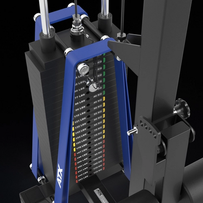 ATX Power Rack Komplettstation 640/660 zum Vorteilspreis - Steckgewichte