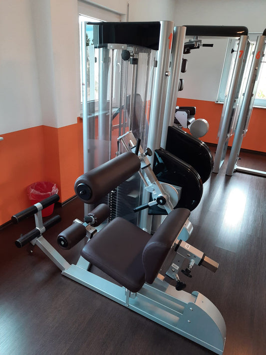 KG on equipment set - 10 medical strength training devices - Physio Sports GmbH, medical approval MPG, Made in Germany, used - refurbished condition