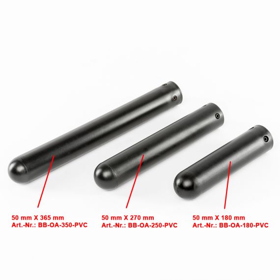 Adapter 50 mm x 200 mm plastic