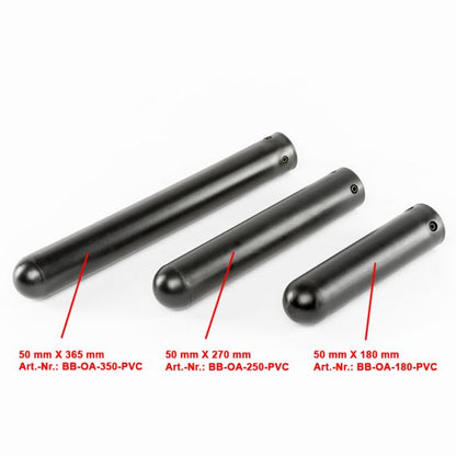 Adapter 50 mm x 200 mm plastic