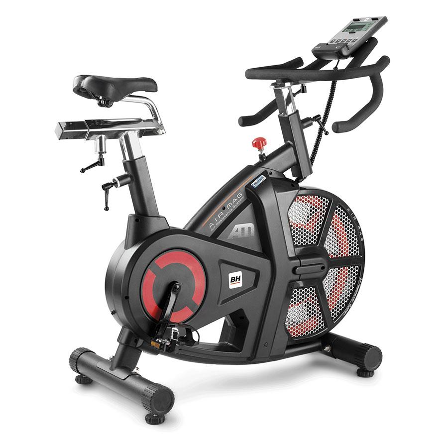 BH Fitness Indoor Cycle Airmag Monitor M1 I.Concept FTMS