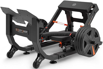 Booty Builder Platinum V4, hip thrust machine, butt machine