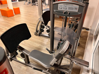 Impulse Fitness leg press horizontal, frame color gray-anthracite, used - refurbished condition