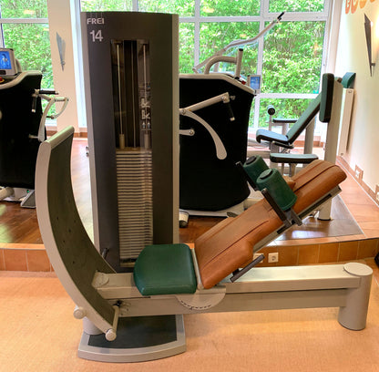 Frei Genius Eco, 16 Kraftgeräte im Set, MPG, KGG, MED Zulassung, Medical Physio Serie, Silber, gebraucht - überholter Zustand