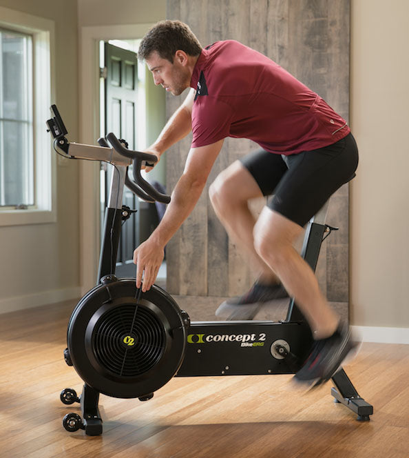 Concept2 BikeErg - Ergometer mit Luftwiderstand