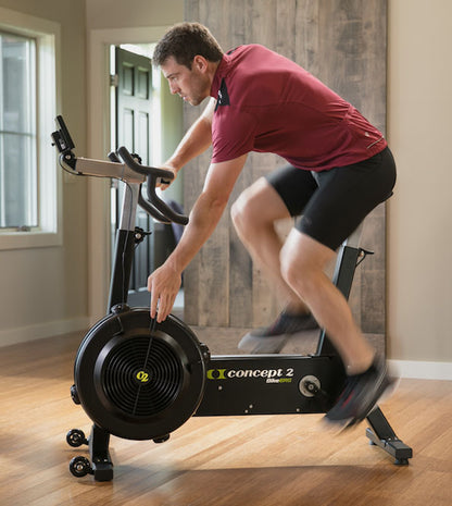 Concept2 BikeErg - Ergometer mit Luftwiderstand