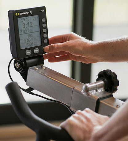 Concept2 BikeErg - Ergometer mit Luftwiderstand