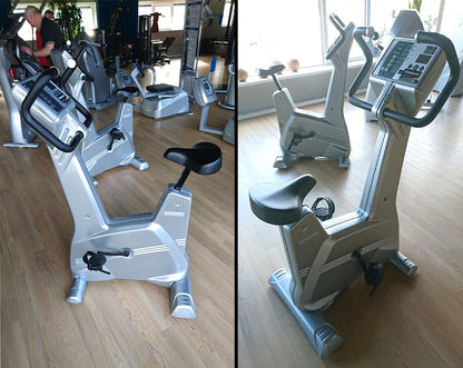 Milon strength-endurance circuit from 2014, youngtimer, aluminum look, 12 circuit devices, built end of 2013 - delivered 2014 - overhauled and as good as new condition