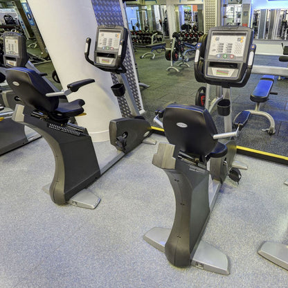 Matrix H5x Hybrid Bike Ergometer, Cycle mit Rückenlehne, Neues Modell, gebraucht - überholter Zustand