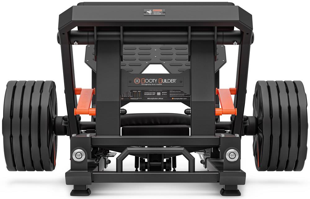 Booty Builder Platinum V4, hip thrust machine, butt machine