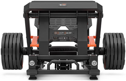 Booty Builder Platinum V4, hip thrust machine, butt machine