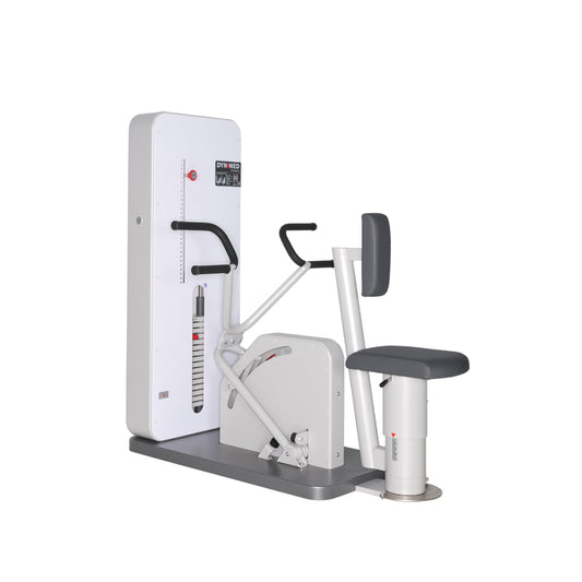 Dynamed Brustpresse / Rudermaschine Kombi, Medical Pro, 2 in 1 Kombimaschine