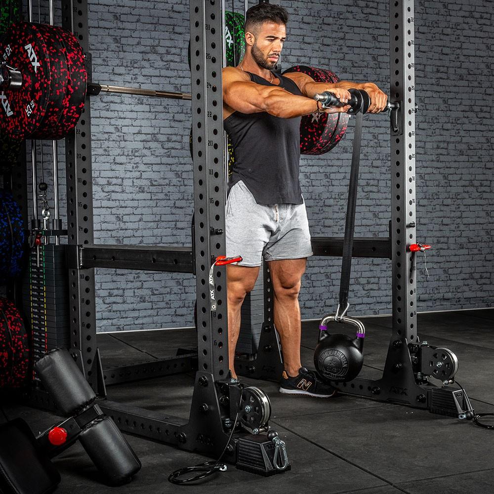 ATX Rackable Wrist Roller - Set / Unterarmtrainer Set