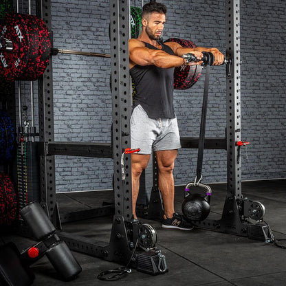 ATX Rackable Wrist Roller - Set / Unterarmtrainer Set