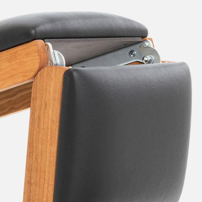 WaterRower NOHrD TriaTrainer Kirsche, Kunstleder/ Echtleder