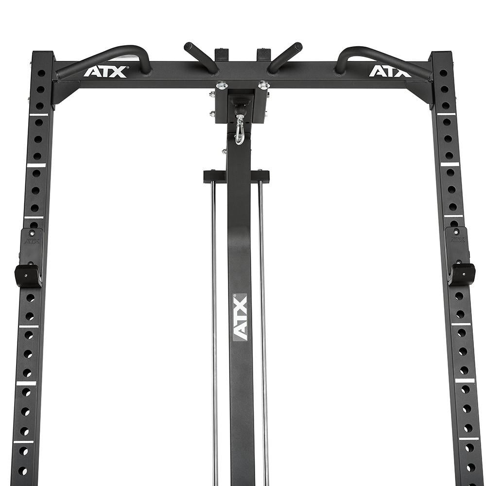 ATX Half Rack 620 - Complete system including lat pulldown station - Plate Load