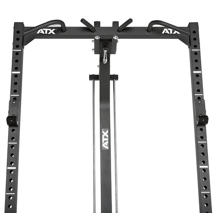 ATX Half Rack 620 - Complete system including lat pulldown station - Plate Load